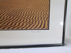 «Oregon Dunes II» – Framed Landscape Photograph by Gary Carlson