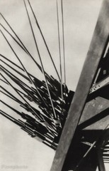 1929 Vintage ELI LOTAR Abstract Marseilles Bridge Detail Original Photo Gravure