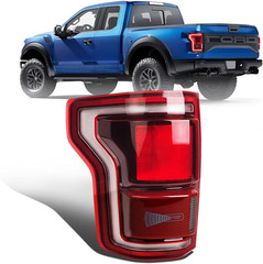 LED Tail Lights Assembly Fit for 2017 2018 2019 Ford F150 | LED Raptor with Blin