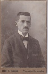 CDV – Man Portrait – Temesvár Romania 1916