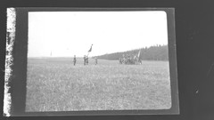 Negative Migratory Bird Boy Scout Free Flare Circa 1930 Flag 5x8cm