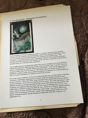 Iching photos with explanations 8×12 glossy heavy paper. Never used a gift. .