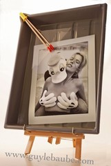 DonaldDuck 1990 Darkroom Sculpture by Guy le Baube