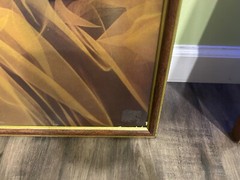 Italian Fulvio Roiter Framed Art Venezia Maschere Carnevale + 1 More, 18″ x 25″