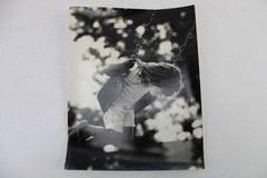Lot of 3 Don Getsug Gelatin Silver Print Photos Stamped Verso Greece, Daughter+
