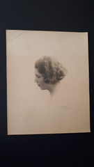 Large Original Print Photograph Portrait Woman 1920s – 1930s Art Deco