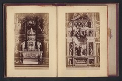 Photo Album with 14 Photographs, View Certosa di Pavia, Beautiful Detail Shots