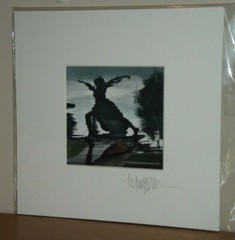 Amy Martin Friedman A Day in My Shoes Art Photography Reflection Matted B118
