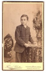 Photography Franz Gleitz, Neuhaldensleben, Hohenzollernstrasse 14, portrait small