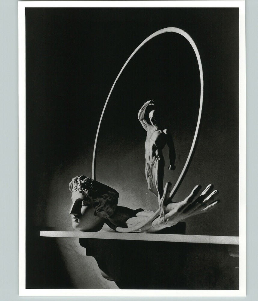 1937 1992 Houdon Still Life Statues Paris Large Art Photo By Horst 16X20