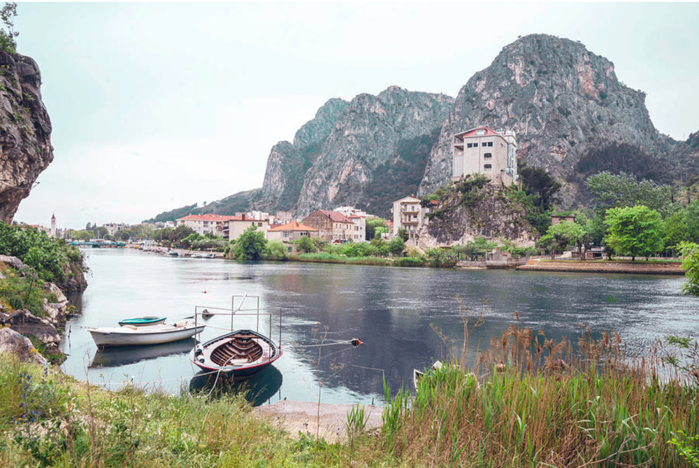 Digital photography- Omis -Croatia Image (for print, or just as a wallpaper)