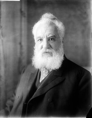Alexander Graham Bell Photograph – Vintage Photo from 1905