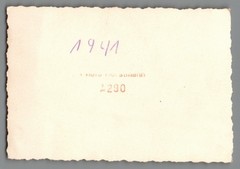 Photo Group Picture Women Club Group World War II 1941 (F1257)