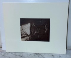 AMERICAN ARTIST ROBERT J. STEINBERG SIGNED TITLED DATED PHOTOGRAPH – «PALM»