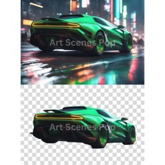 Cyberpunk Car Digital Art Wallpaper Image Picture Photo 2024 By Art Scenes Pop
