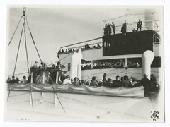 Dampfer Schiff 1929 – Skagerrak Skagerag? – Altes Foto 1920er