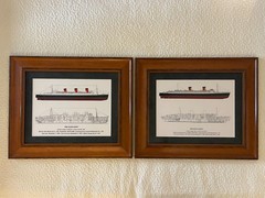 Queen Mary and Queen Elizabeth Ocean Liners – Museum Quality Pictures