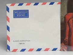 Sudan Expedition Envelope 1964/65 & Nuba Postcard -from Leni Riefenstahl Estate