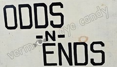 Odds N Ends Vintage Sign DIGITAL DOWNLOAD Print at Home Art for Flea Mkt, Store