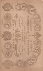 Feilner CDV – child portrait – Emden 1889