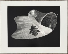 Fritz Brill, Vase with Negative Shadow, Photograph, Estate, 1949/2004