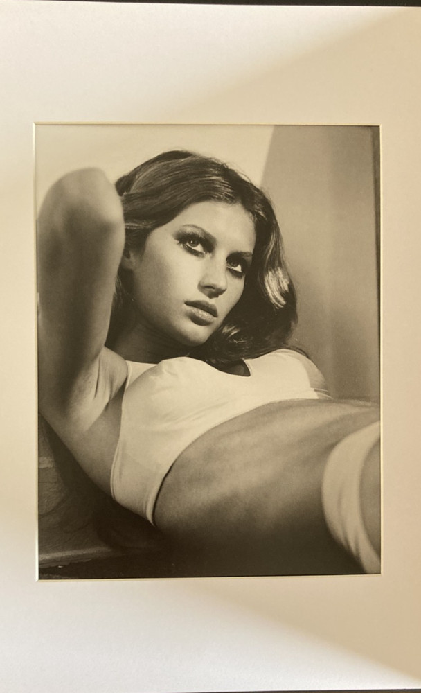 Sexy Fashion 90’s Matted Print Original Page from Taschen Art Book