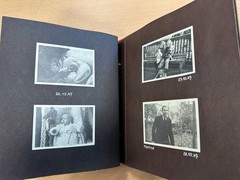 Old Photo Album Civilian from ‘1942 with defects 281025/01