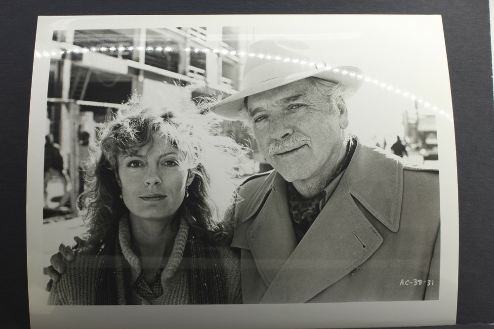 Burt Lancaster Susan Sarandon Atlantic City – 8×10″ Photo Print – Vintage L1283G