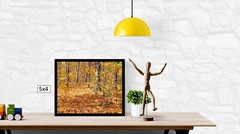 Fall Forest Leafy Ground 1, High Resolution Image, Many Formats, TV Art