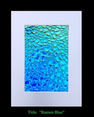 matted photograph, 5″x7″ print, mounted 3/16″ foam with 8″x10″ single white mat