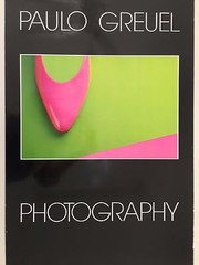 PAULO GREUEL PHOTOGRAPHY, RARE AUTHENTIC 1983 ART PHOTO PRINT ON A GLOSSY PAPER