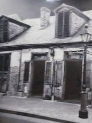 New Orleans Bourbon Street Swamp Spanish Moss Creepy Eerie Signed Art Prints Vtg