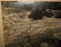 Original FRANCIS JAMES MORTIMER «A Rough Sea» Seascape WAVES Photograph – Signed
