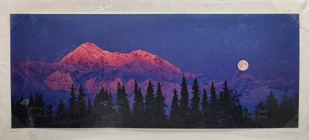 Todd J. Salat «Sky Blue Pink» & “Morning Glory” Color Photo Prints x2