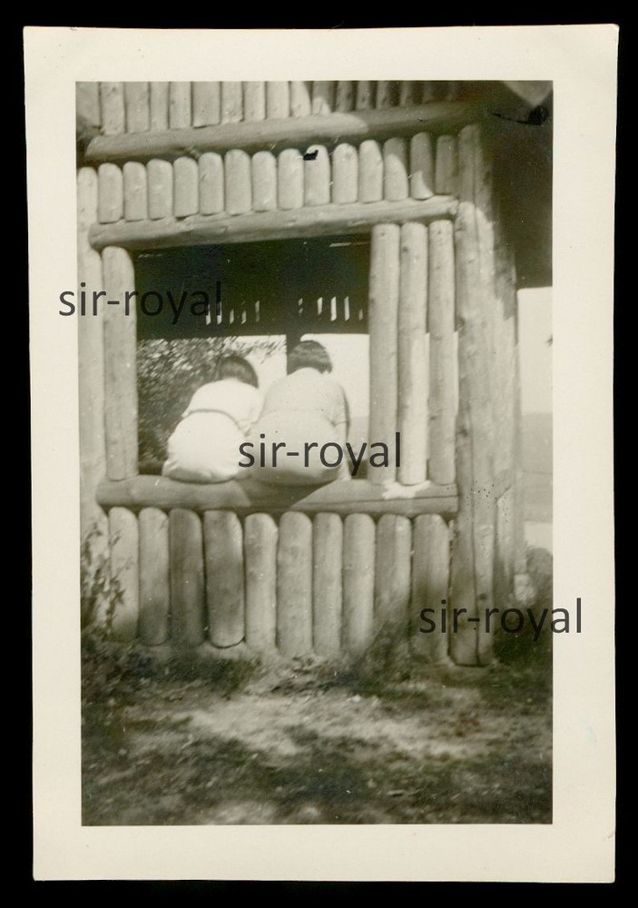 Two Women from Behind Circa 1930 – Photo 6x9cm