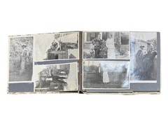 Colorado / Photogs Cover Title 1920s Photo Album Featuring Western American