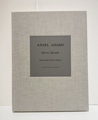 Ansel Adams Sierra Nevada: The John Muir Trail HC 2006 Limited Signed
