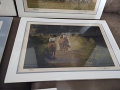 Lot of 5 Amish Matted Photograph Prints by Signed and Numbered Dick Brown Sealed