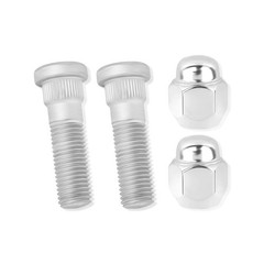 2 Set Wheel Stud Bolt Kit,M12x1.5 Wheel Bolts & Wheel Lug Nuts OEM#52950-1414…