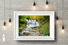 Wagner Falls – Fine Art Photography Prints – Munising, Michigan, Waterfall