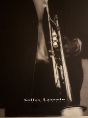 Gilles Larrain Photography The Legend Miles Davis Poster Signed and Dated 1995