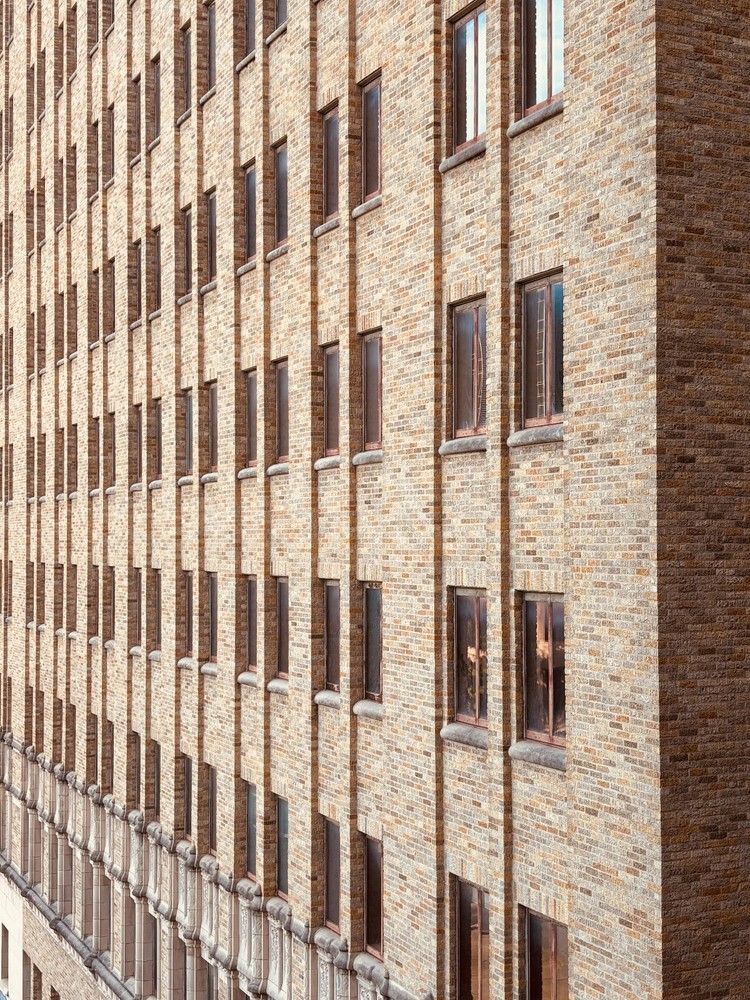 Building Of «Perpetual Windows» Authentic Printed Photo By 2MB 4×6