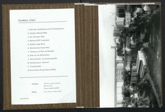 12 photographs view Frankfurt/Or, publisher PGH film and image Berlin,