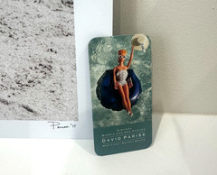 Signed David Parise Photograph Vintage Barbie Surfing at the Beach 13×19” 2017