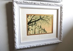 Vintage Framed St. John’s Cathedral NYC Architectural Photography, a pair