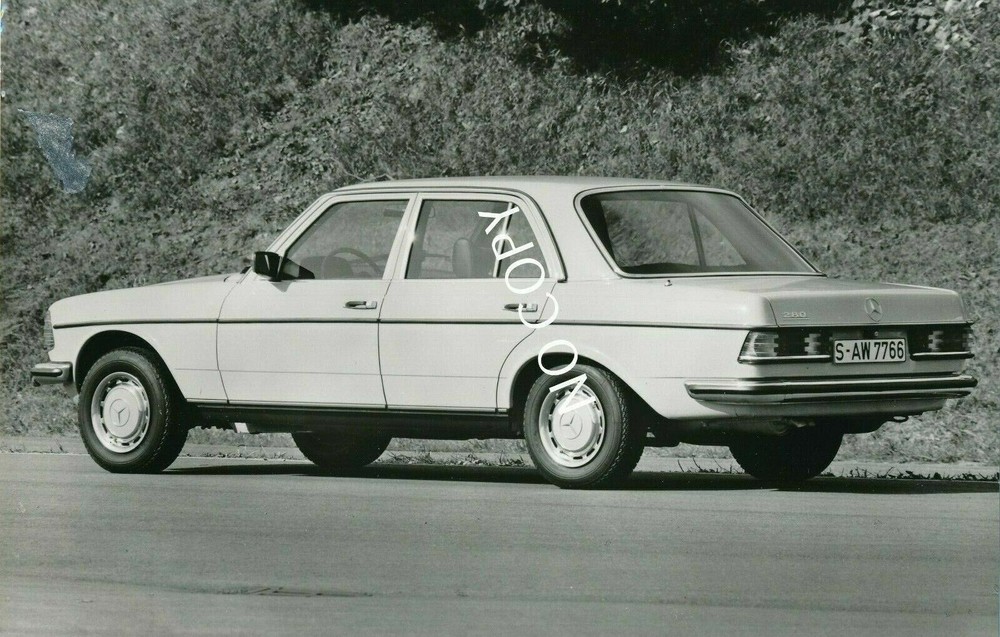 Manufacturer Archive XL Photo 70/80J Automotive Car Vehicle – Mercedes 280 C1.72