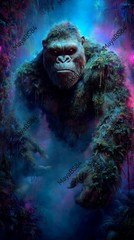 8 Jungle – Digital Image Picture Phone Background AI Art, 8 images