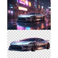 Cyberpunk Car Digital Art Wallpaper Image Picture Photo 2024 By Art Scenes Pop
