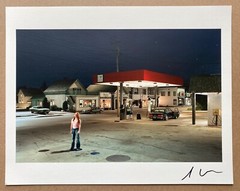 GREGORY CREWDSON 11×14 signed photograph UNRELEASED 4 (2003) Aperture Foundation