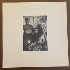 Vintage Photograph Print/ Plate- Erich Lessing- «O Tannenbaum»- 12 x 12